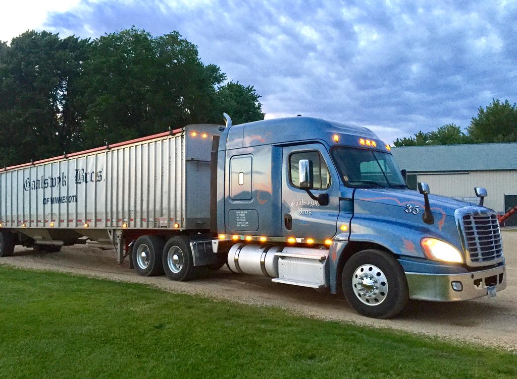 Grain Trucks For Sale Hopper Trailers Hopper Jobs Grain Hauling Jobs